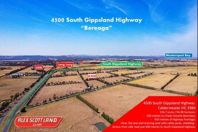 Acreage For Sale in Melbourne, Victoria