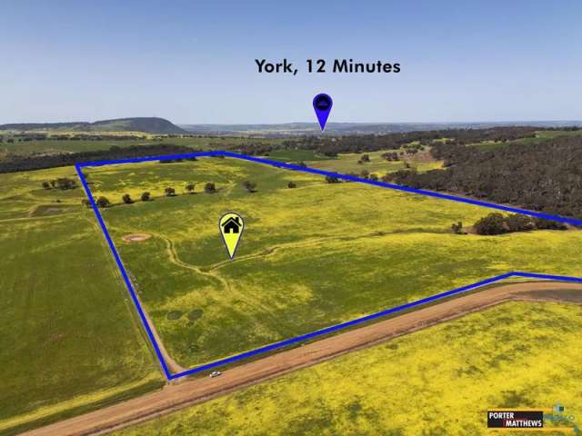 Land For Sale in Shire Of York, Western Australia