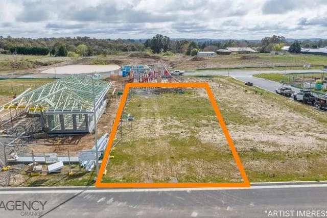 Land For Sale in Orange, New South Wales