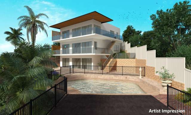 Big Beautiful Sunny 650sqm Block With Dual Access!