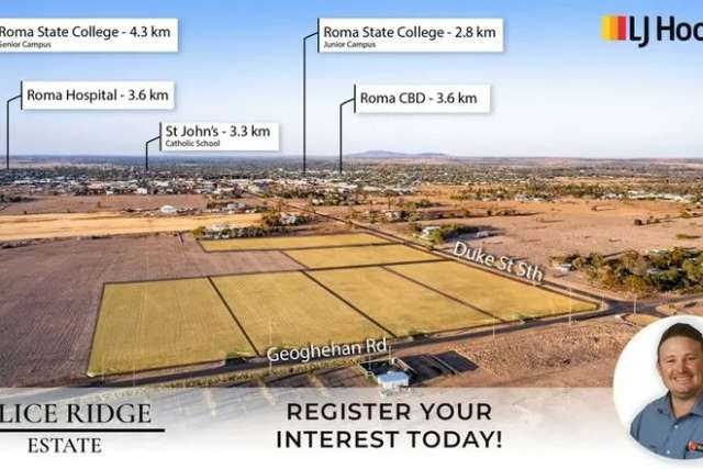 Land For Sale in Roma, Queensland