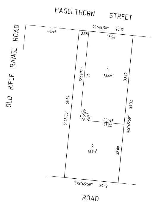 Great Opportunity to plan for new home with front and rear access. featuring all the amenities ready to go for your build.