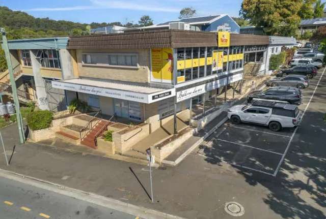 Freehold - High Exposure Office Building in Nambour’s CBD