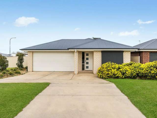 Comfortable home on a corner block.