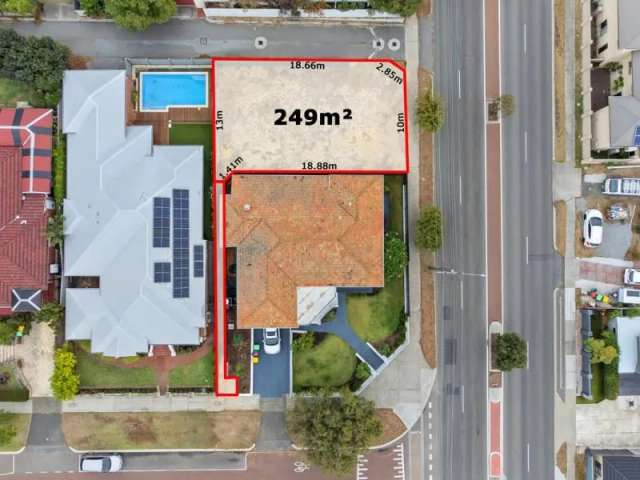 Land For Sale in City of Vincent, Western Australia