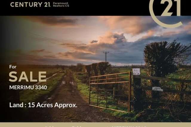 Rural For Sale in Shire of Moorabool, Victoria