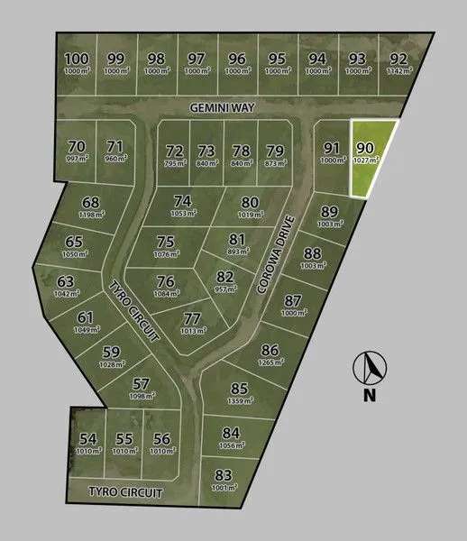 Residential Building Allotment 1,027m2