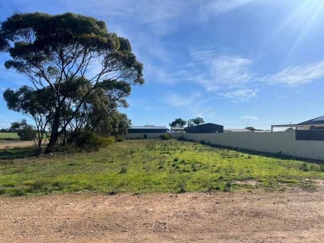 Large Corner Block on the Outskirts of Kadina