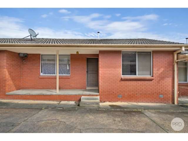 Two Bedroom Unit In Ballarat North