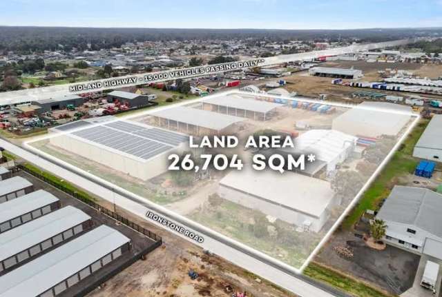 26,704 SQM* GATEWAY INDUSTRIAL LANDHOLDING SUITING DEVELOPERS, LANDBANKERS & OWNER OCCUPIERS