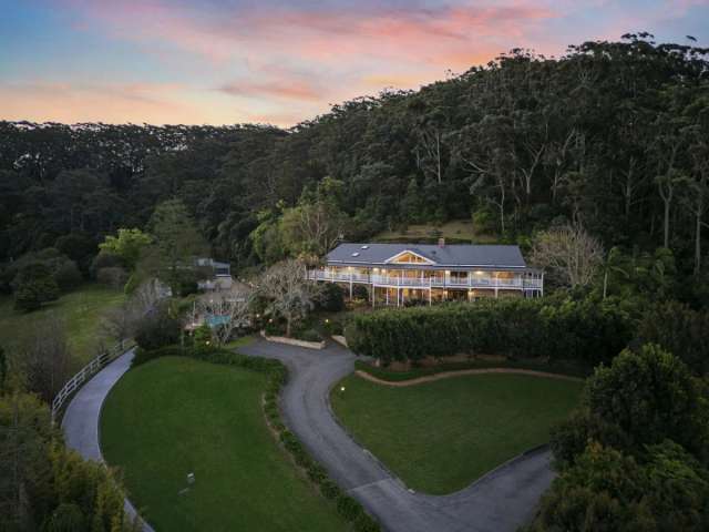 The Central Coast's most exclusive acreage boasting breathtaking 120-degree ocean views