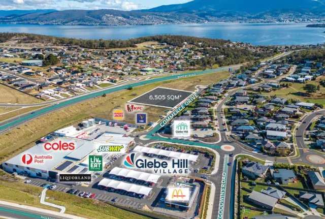 Glebe Hill Village Commercial Lot - be amongst the retail giants!