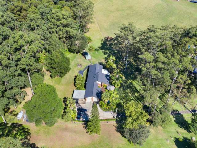 Five acre family retreat in prestigious setting