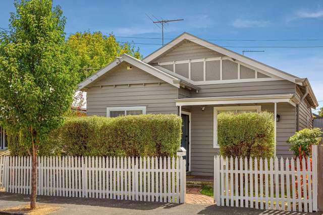 DOUBLE FRONTED PERIOD HOME