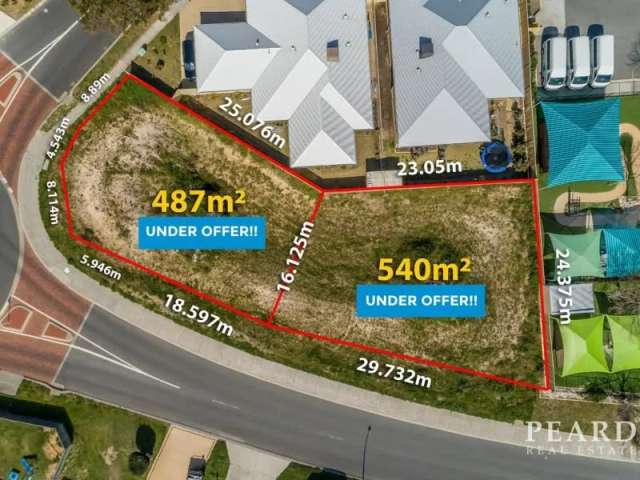 Land For Sale in City of Wanneroo, Western Australia