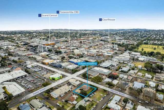 Rare East Toowoomba Opportunity - Invest, Owner Occupier or Develop