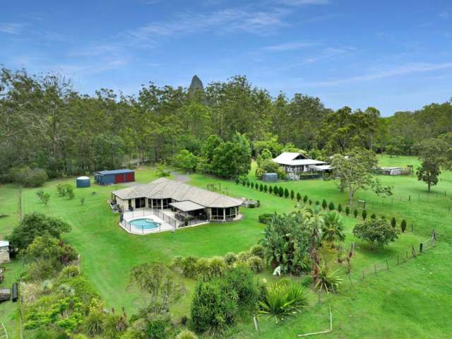 Once in a lifetime dual dwelling opportunity on 21 pristine acres