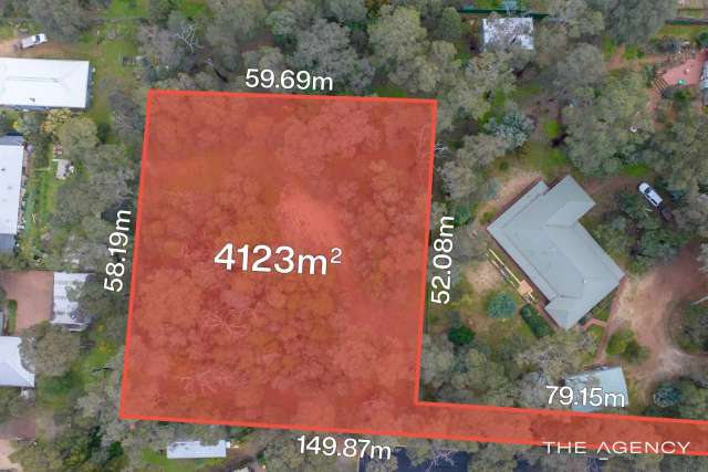 Block For Sale in Shire Of Mundaring, Western Australia