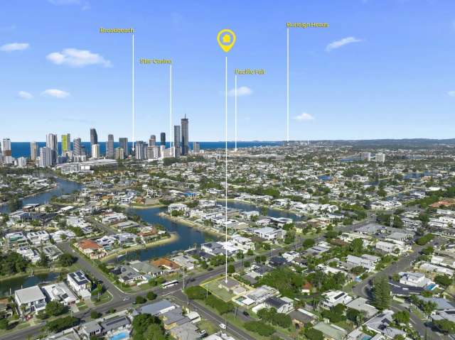 PREMIUM CORNER SITE BROADBEACH WATERS