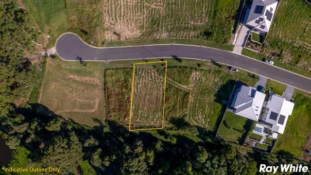 Large North Facing Block to Build your Dream Home!