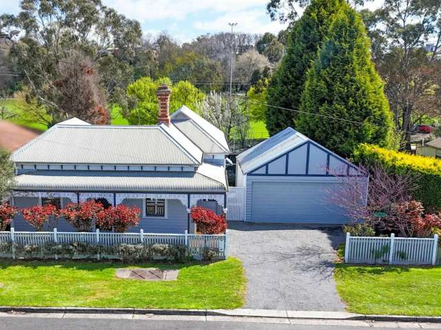 Elegant Period Gem with Modern Luxury in Prime Ballarat Location