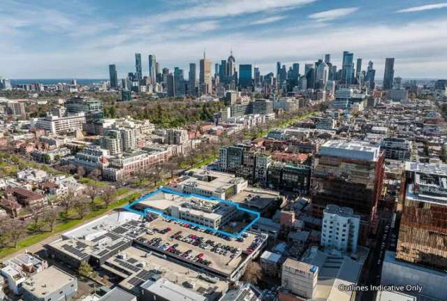 Prime City Fringe Healthcare Investment with Development Upside on One of Melbourne’s Premium Boulevards