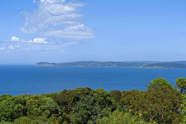 Exceptional Architectural Residence with Breathtaking Ocean Views