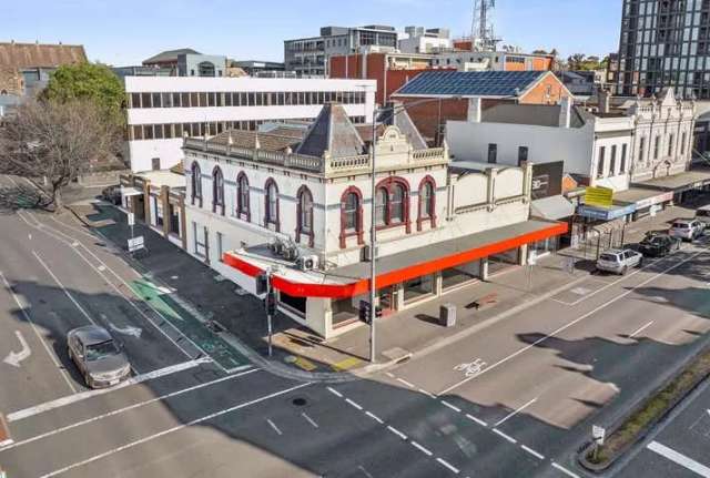 Office Building on Prominent Corner