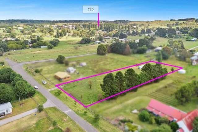 Land For Sale in Goulburn, New South Wales