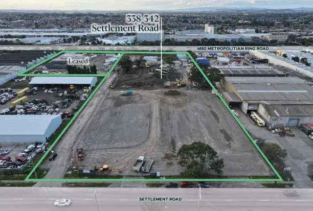 Rare Large-Scale Yard / Storage Leasing Opportunity