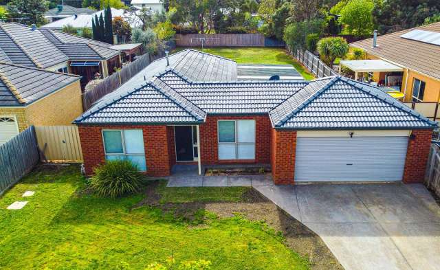 Family home with big backyard