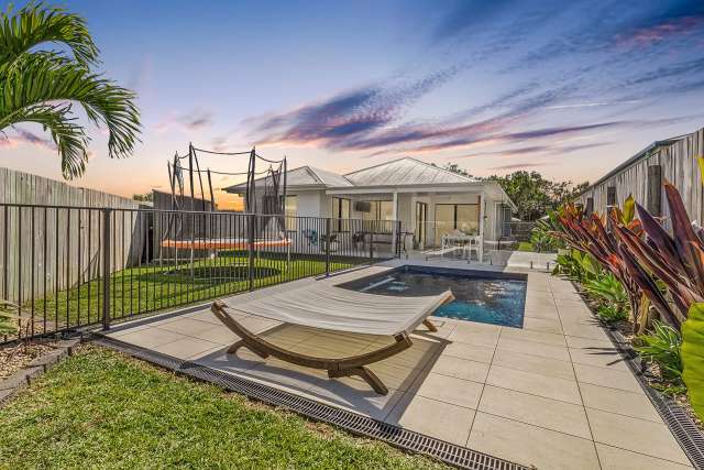 PRICE REDUCED! Seamless Design, Sophisticated Finishes, Sparkling Pool