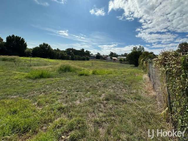 Vacant Residential Land - Opportunity to build your new family home close to the Muswellbrook Central Business District!