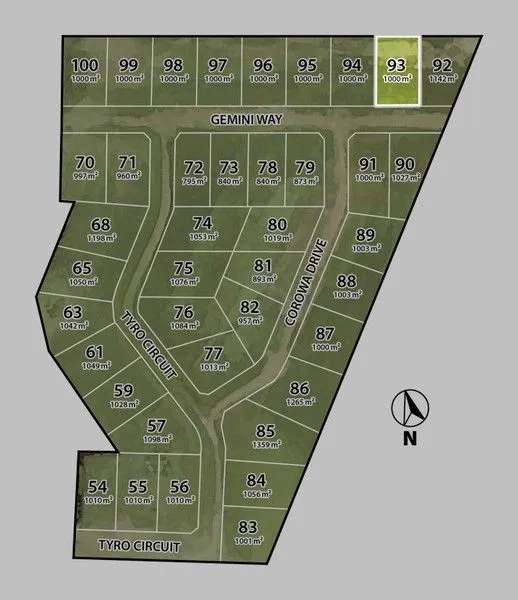 Residential Building Allotment 1,000m2