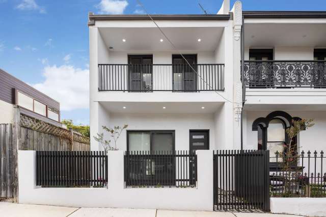 Modern Four-Bedroom Home