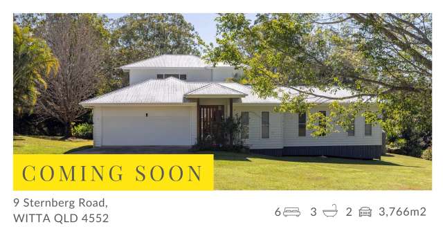 Embrace the Charm of Modern Country Living at 9 Sternberg Road, Witta