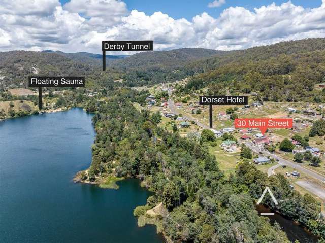 House For Sale - 30 Main Street, Derby TAS 7264