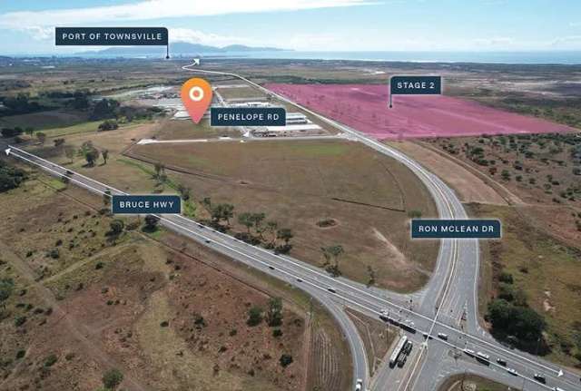 Be Part Of Townsville's Newest High End Industrial Estate