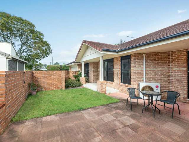 Low maintenance villa in central Ballina