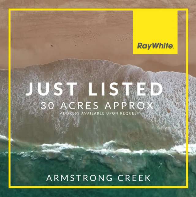 Excellent Oppurtunity in Armstrong Creek