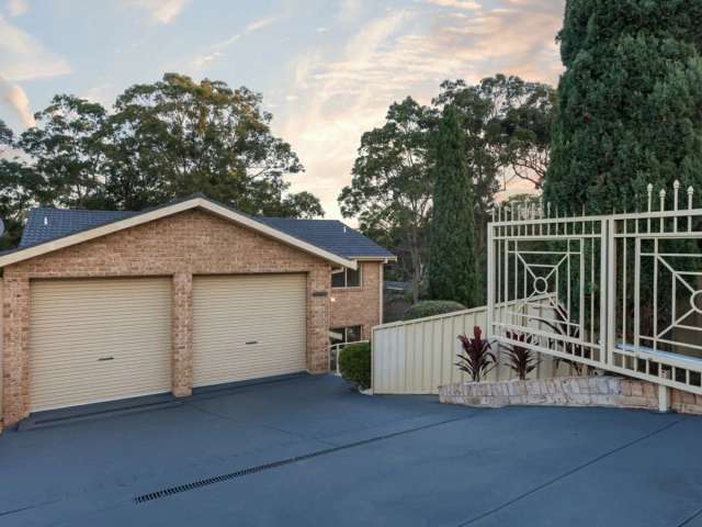 Forge new memories in this bush framed family home