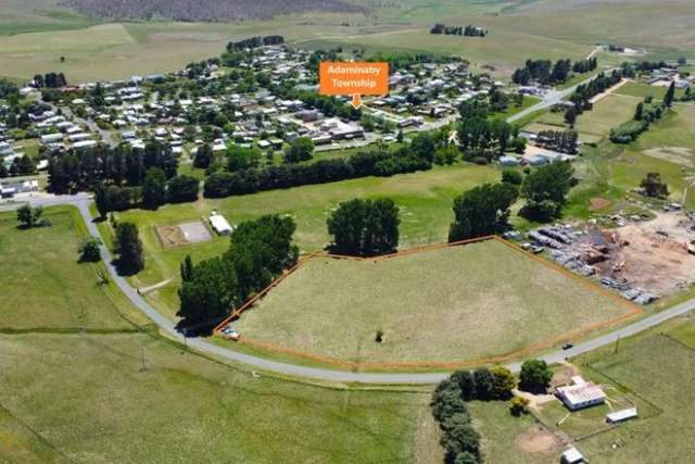 Land For Sale in Adaminaby, New South Wales