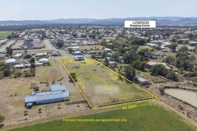 Land For Sale in Lowood, Queensland