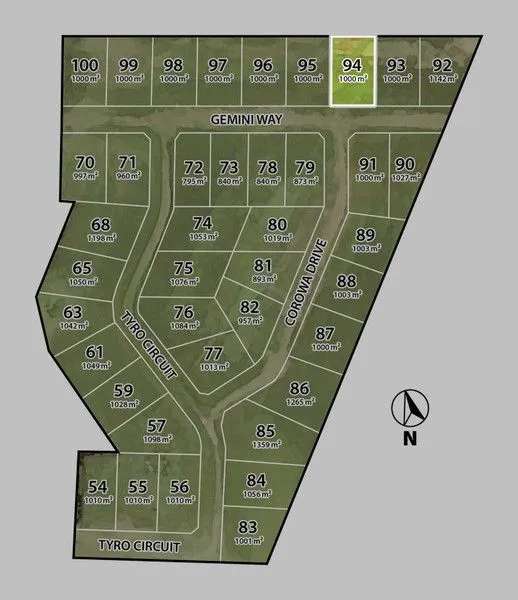 Residential Building Allotment 1,000m2