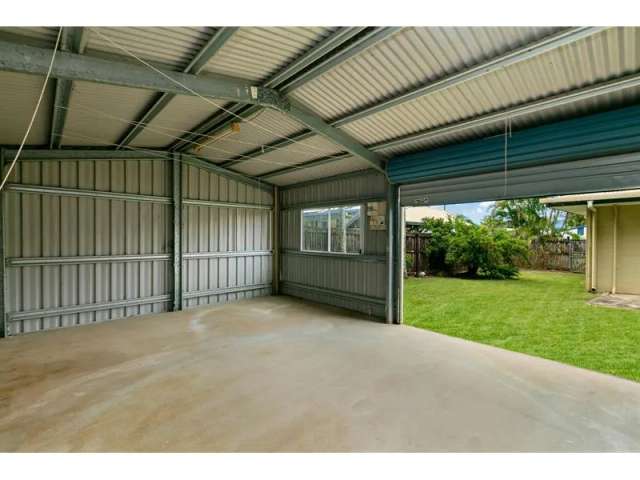 Family Home With Large Shed