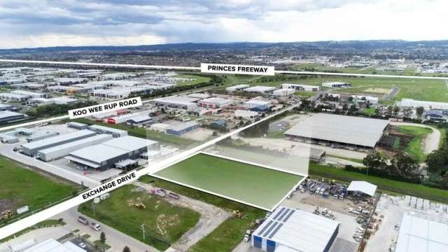 Prime Industrial Land for Development in Pakenham