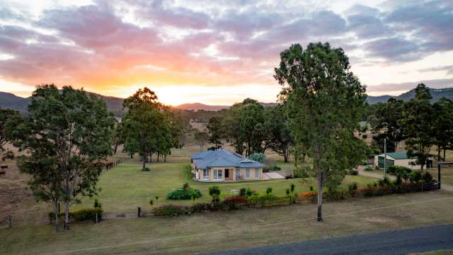 Stunning 4-bedroom Home on a horse-friendly 5 acres with mountain views!