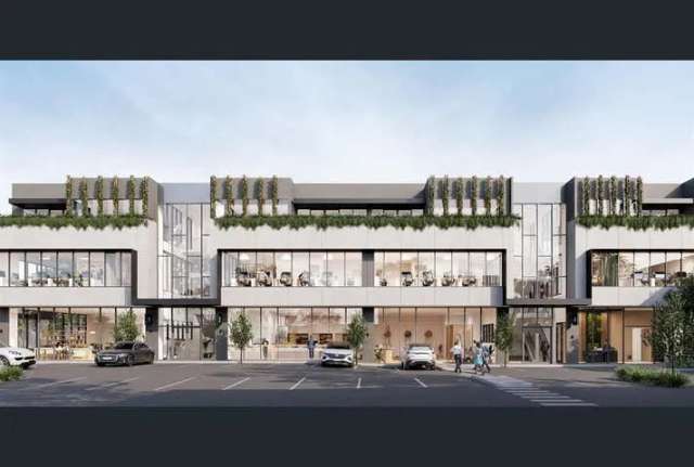 CONSTRUCTION COMMENCED - Cheltenham Quarter - Bayside's Newest Premium Commercial Hub.