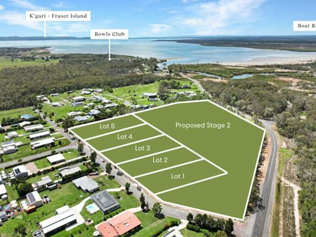 Discover your coastal lifestyle escape - 1 acre dream blocks