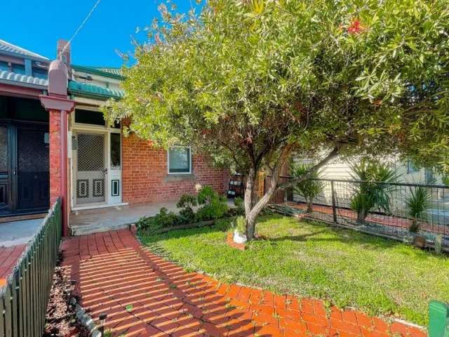 Brick Duplex in a central location